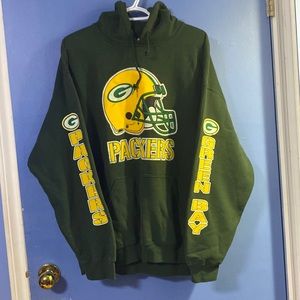 Vintage Green Bay Packers Hoodie
